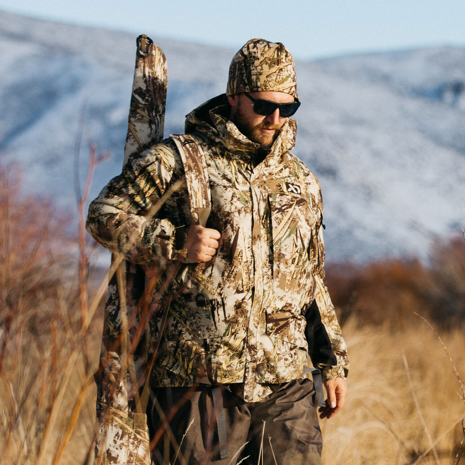 Duck clearance hunting parka